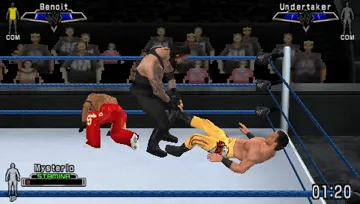 WWE SmackDown vs Raw 2007 (EU) screen shot game playing